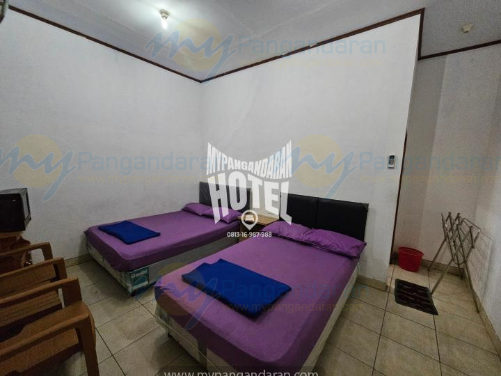  Tampilan Kamar Cahaya Sentosa Hotel