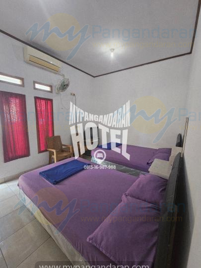  Tampilan Kamar Cahaya Sentosa Hotel