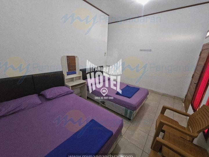 Tampilan Kamar Cahaya Sentosa Hotel